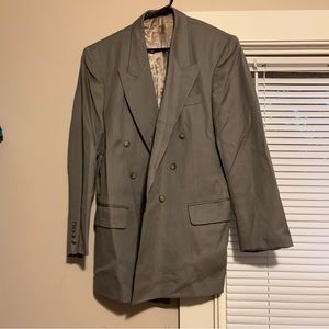 Vintage Andre Villard Paris suit jacket
